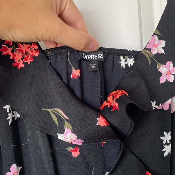 Express flounce dress - Picture 2 of 2